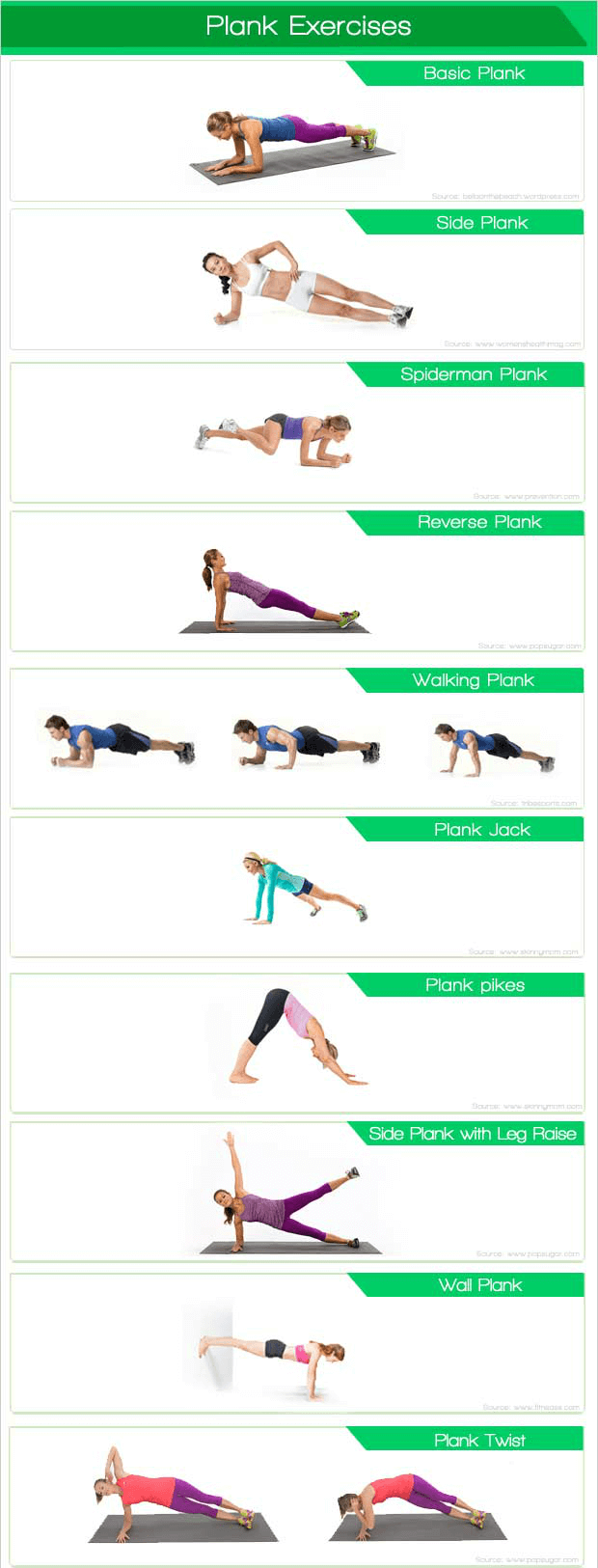 best-plank-exercises