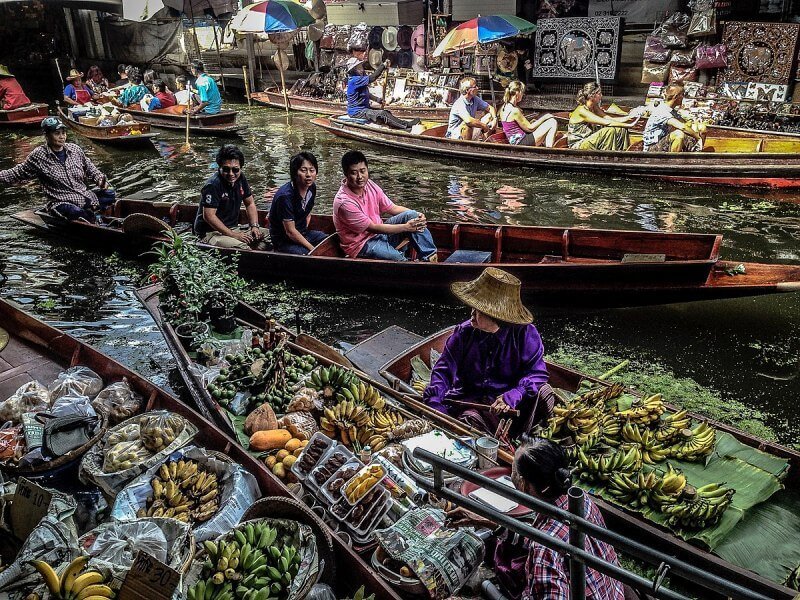 damnoen-saduak-floating-market