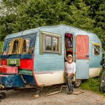 staycation with a caravan