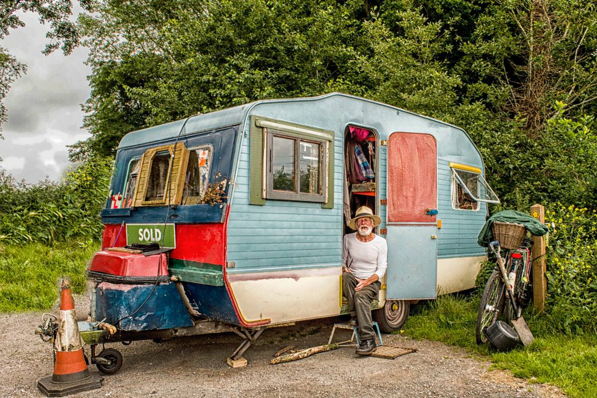 staycation with a caravan