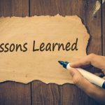 learn valuable lessons