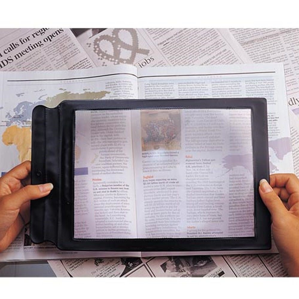 The Reading Sheet Magnifier