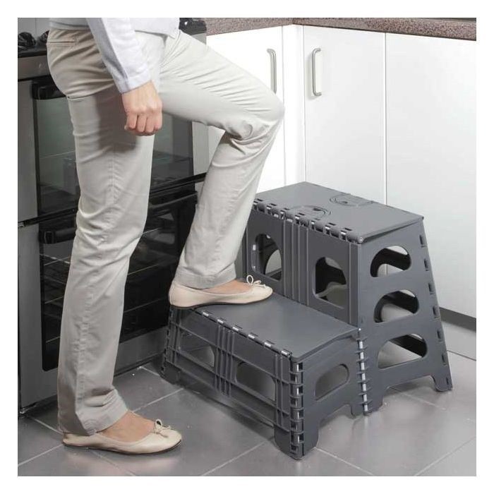 the Folding 2-Step Stool