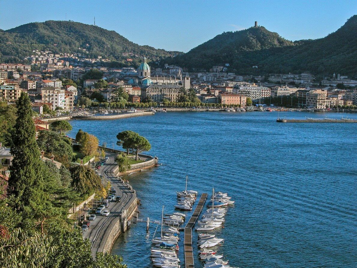 Green Holidays on Lake Como