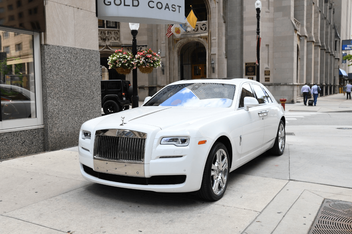 how much does a rolls royce cost to rent