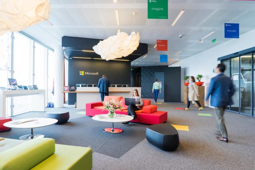 Create the Perfect Office Reception Area