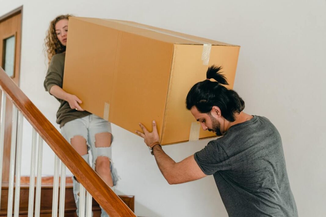 Storage Solutions for House Moving