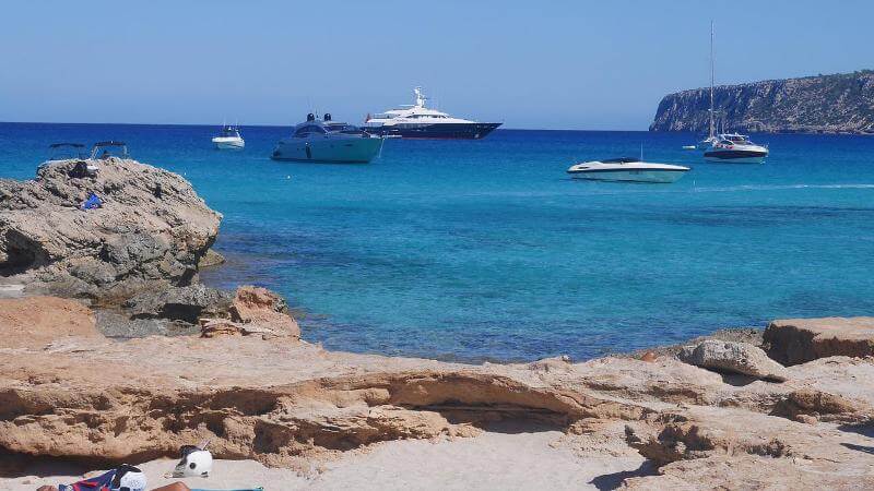 amazing exotic Ibiza beaches