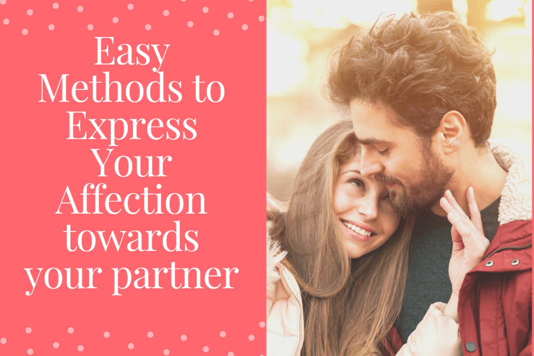 Affection towards your partner