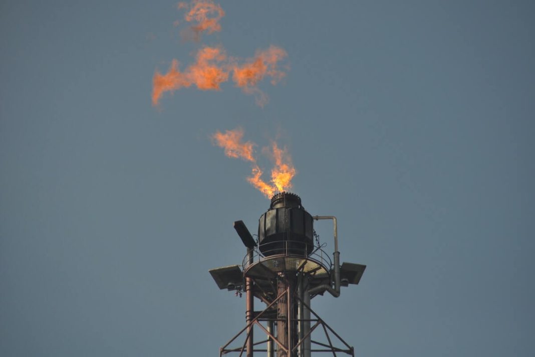flare in oil and gas operations
