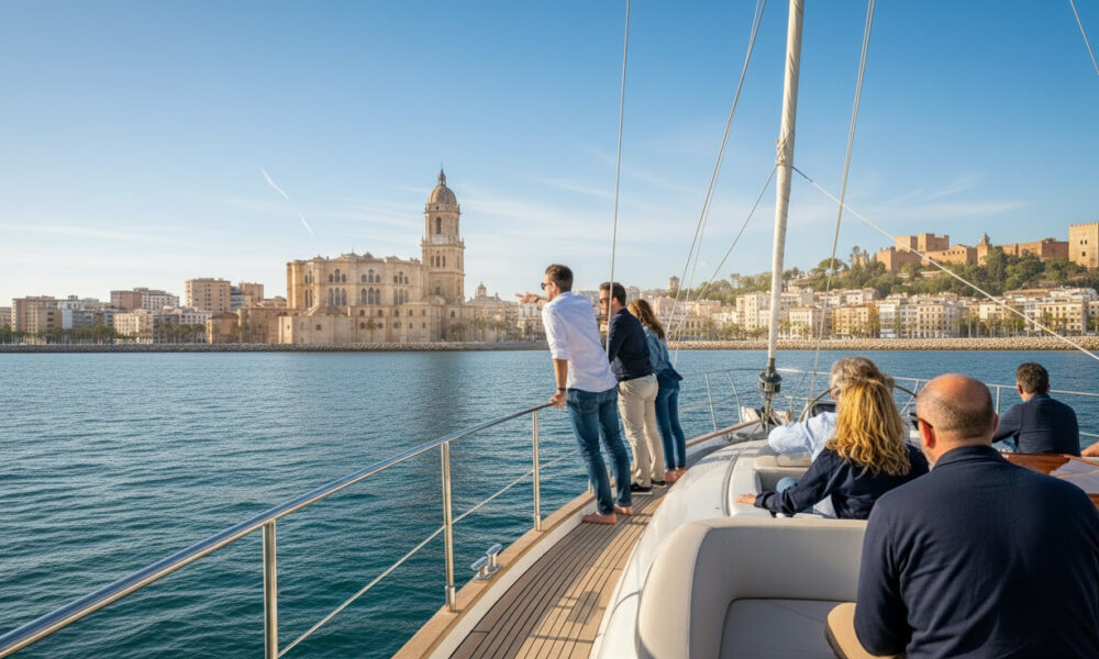 Southern Spain from the Sea