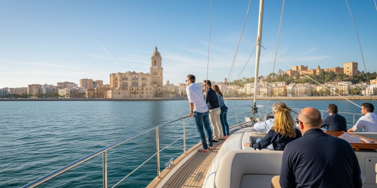 Southern Spain from the Sea