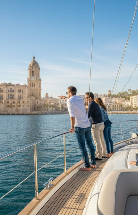 Southern Spain from the Sea