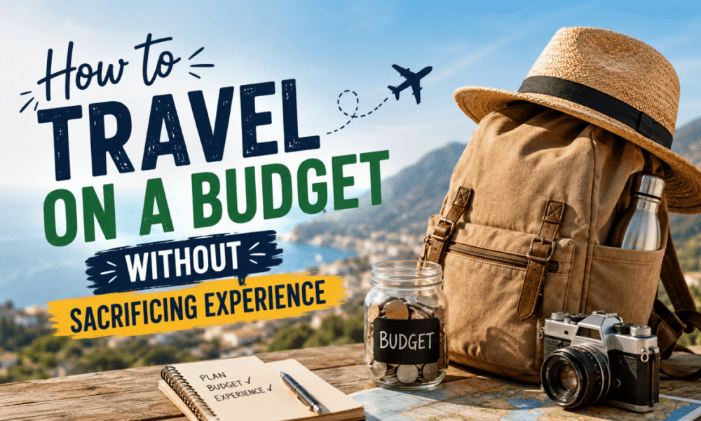 How to Travel on a Budget