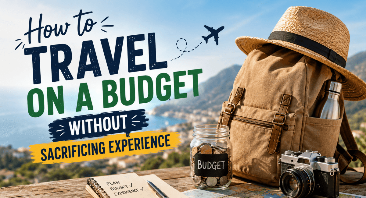 How to Travel on a Budget