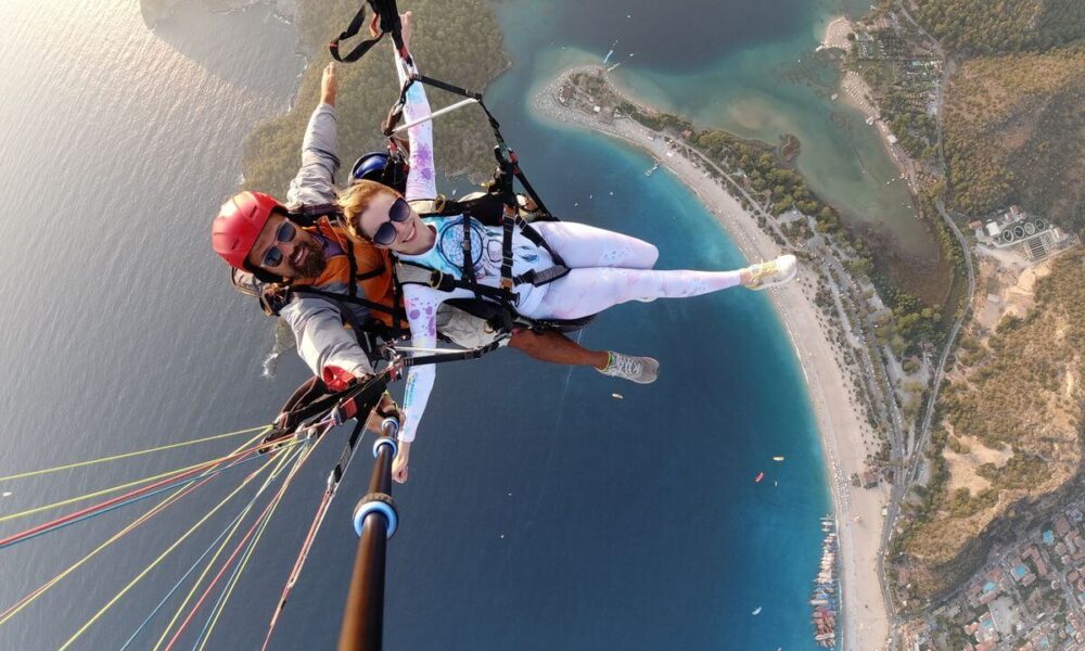 Flying Tandem in Tenerife
