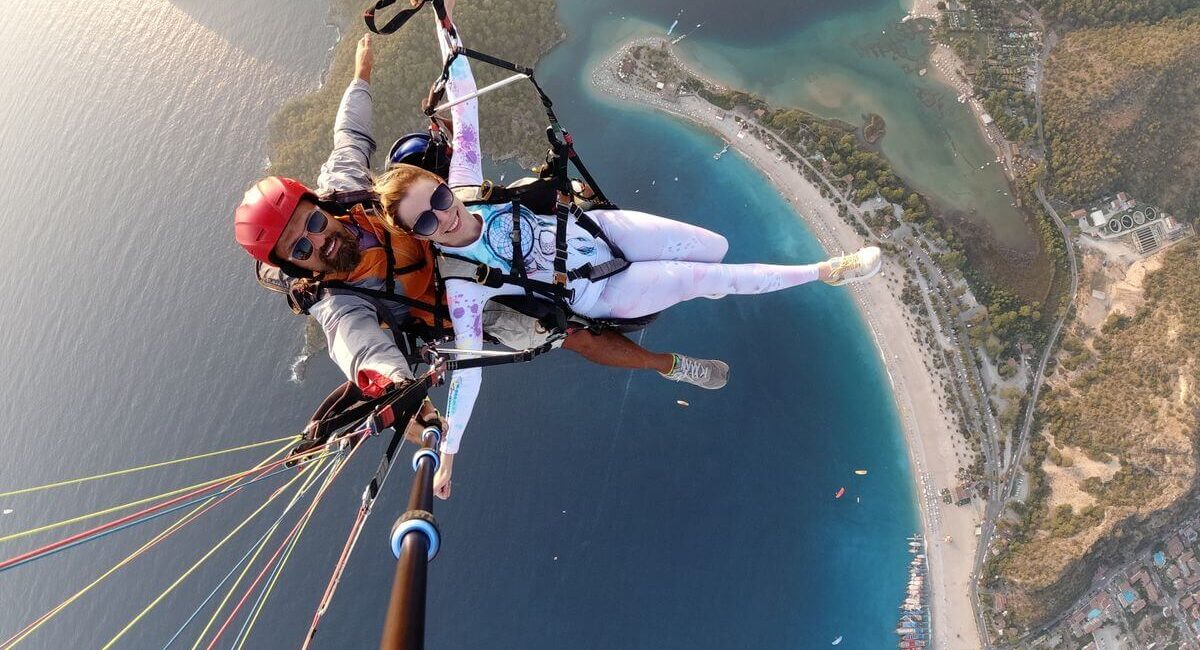 Flying Tandem in Tenerife